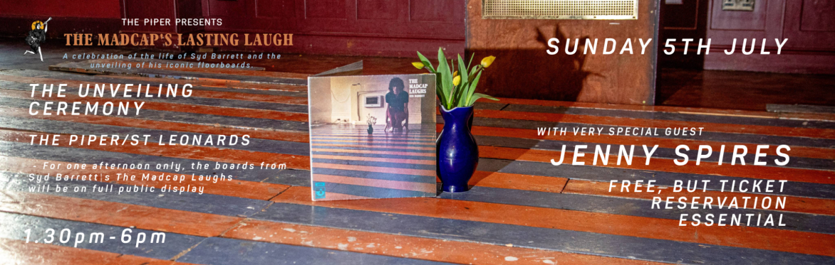 Syd's floorboards unveiling
