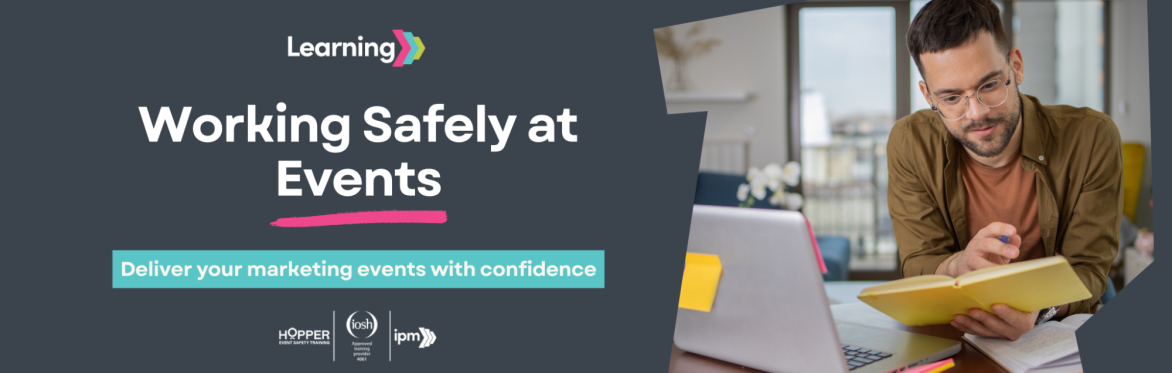 WORKING SAFELY AT EVENTS COURSE IMAGE