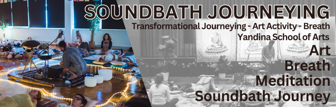 Shamanic meditation soundscape: Art activity, & Breath