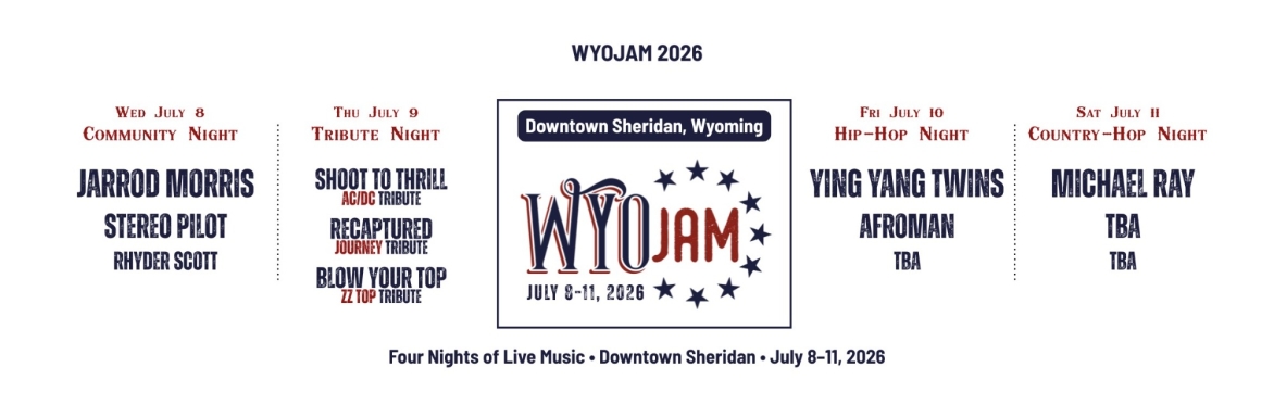 WYOJAM 2026 Artist Lineup