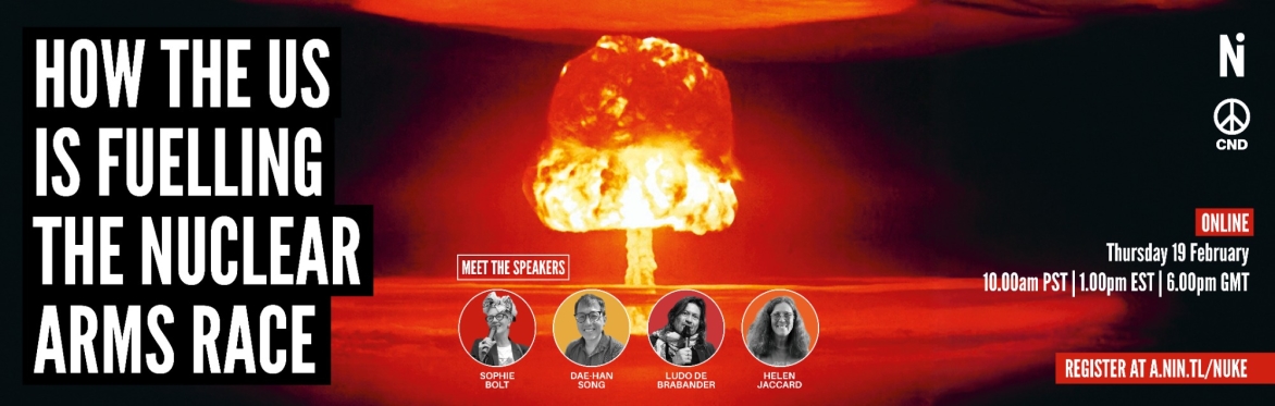How the US is fuelling the nuclear arms race