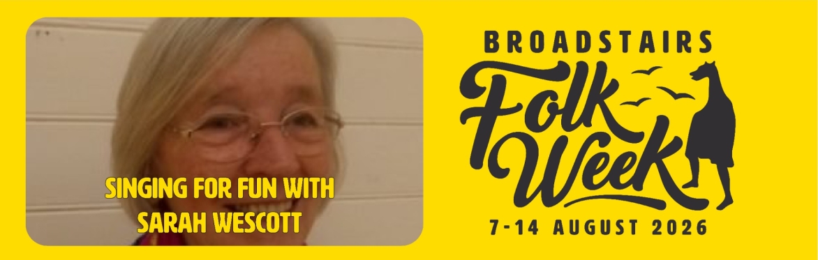 Singing for Everyone with Sarah Westcott (Sing/Workshop)