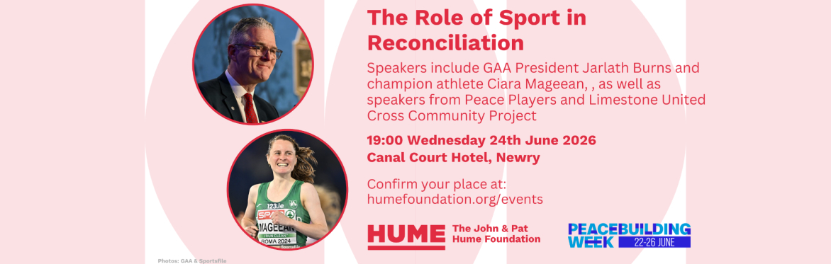 The Role of Sport in Reconciliation