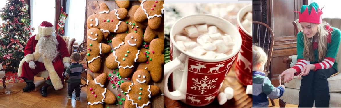 Cookies with Santa