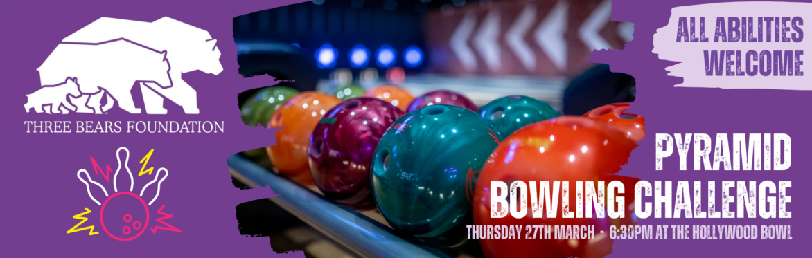 Three Bears 10 Pin Bowling Pyramid Challenge