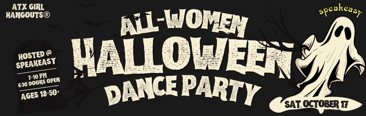 All-Women Halloween Dance Party