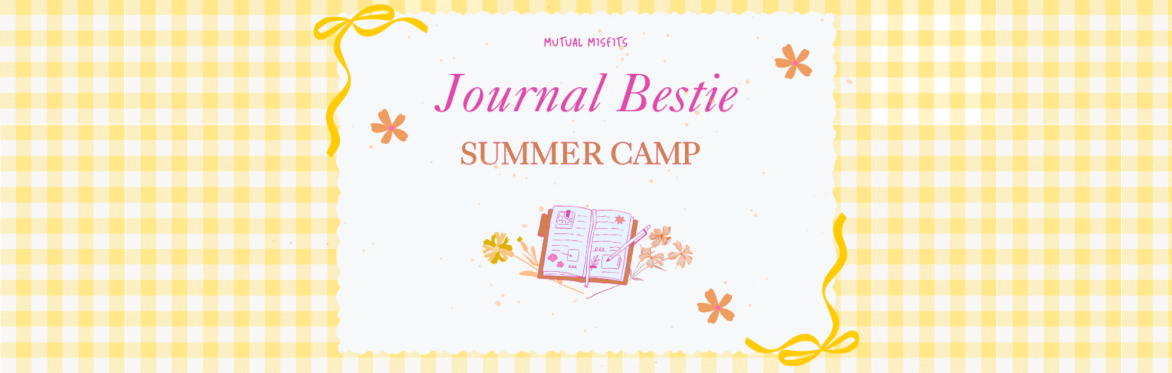 Journal Besties Adult Summer Camp