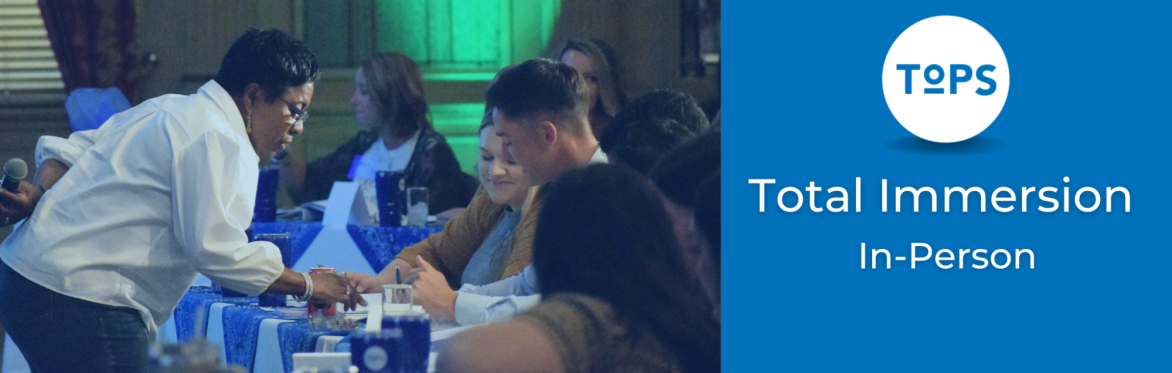 Total Immersion In-Person Experience, Fort Worth TX October 2026