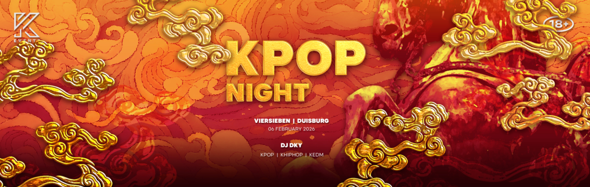 OfficialKEvents | DUISBURG: KPOP & KHIPHOP Night in February - Lunar New Year