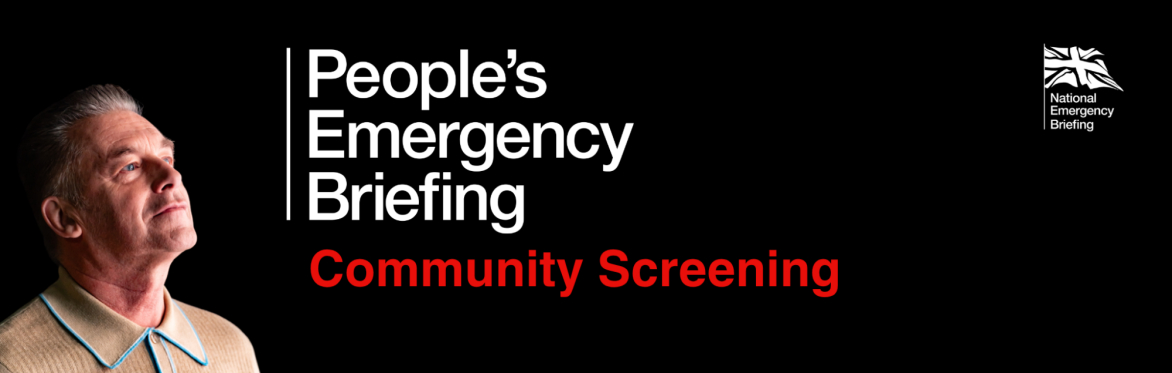 People's Emergency Briefing Screening - Chippenham
