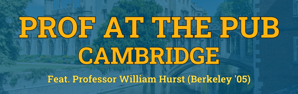 Prof at the Pub (Cambridge)