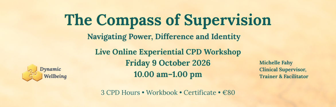 The Compass of Supervision Navigating Power, Difference and Identity