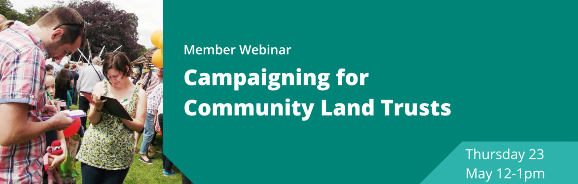 Webinar: Election Campaigning for CLTs