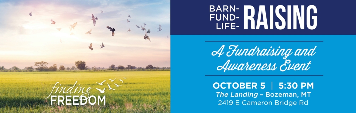 Finding Freedom FundRaiser