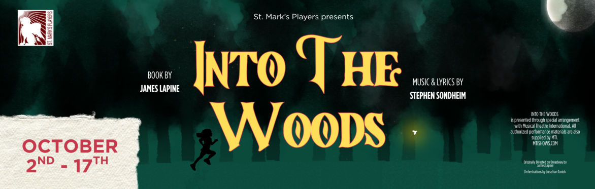 Into the Woods Banner