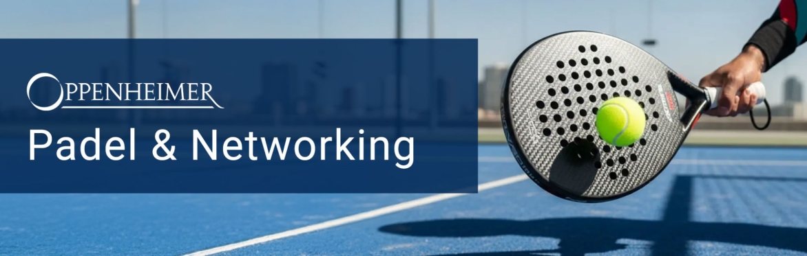 Oppenheimer Padel & Networking in San Diego