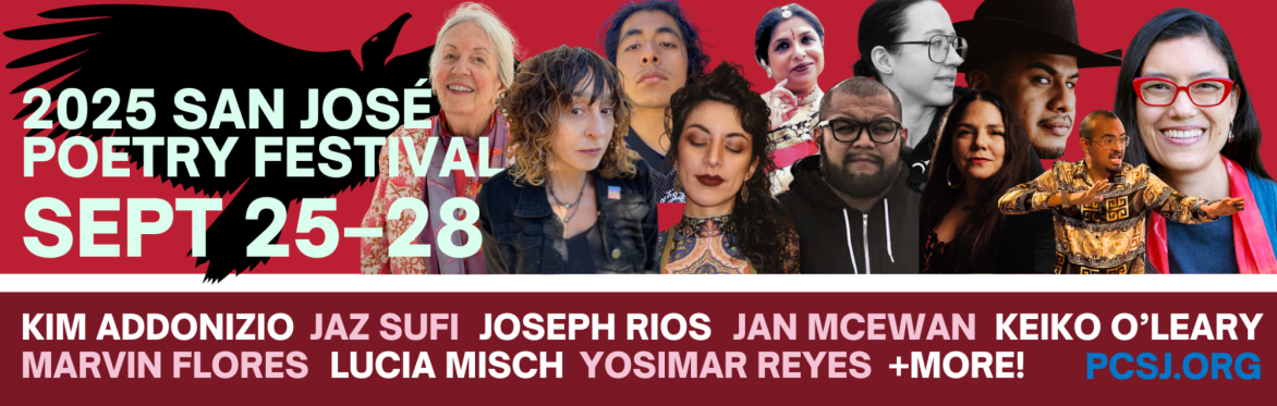 2025 San José Poetry Festival - Full Schedule