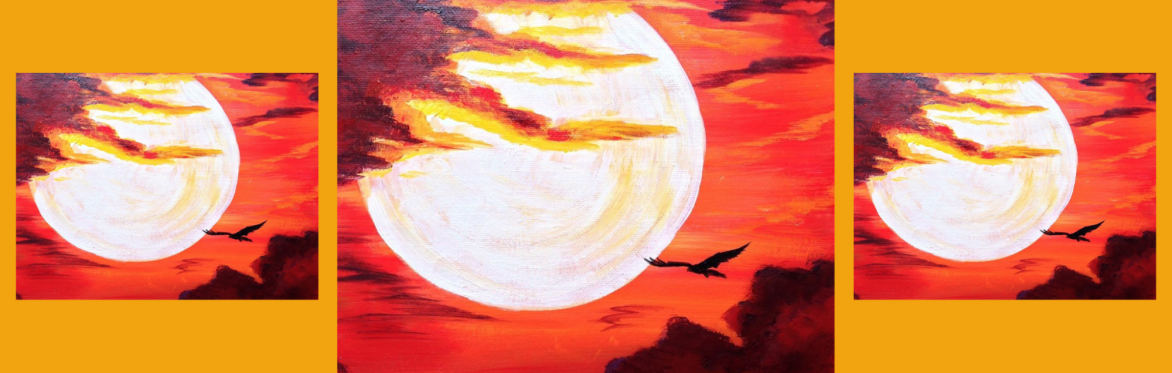 08/28 "Fiery Sunset" 7pm