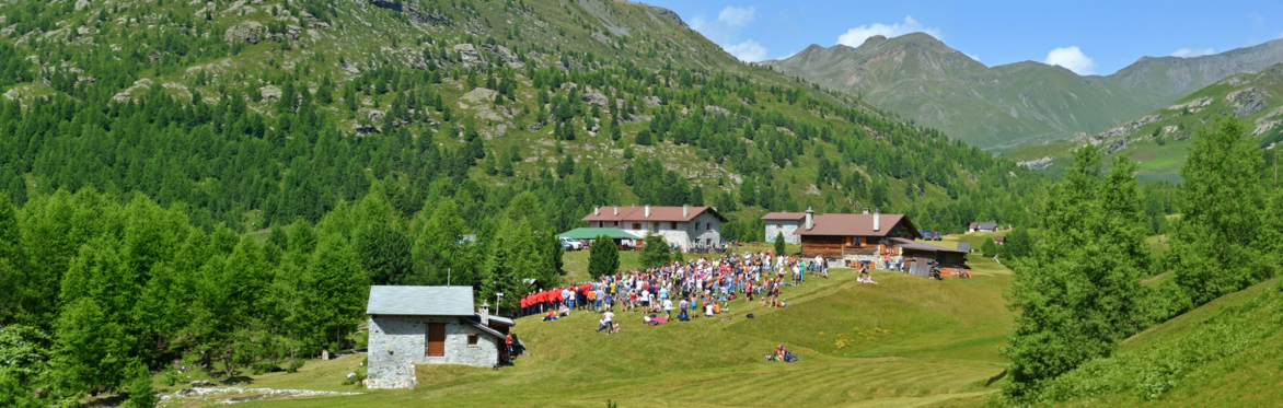 Raduno alpino in Val Vezzola
