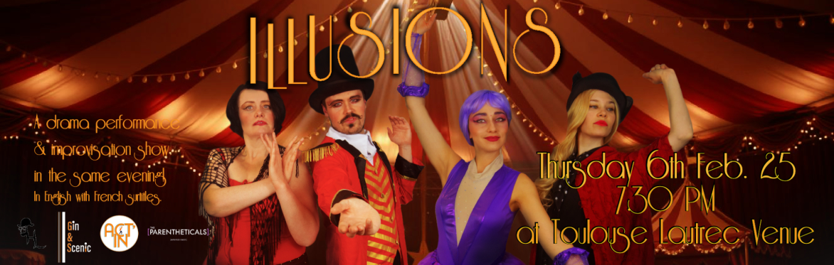 IN'TERVAL'#5 - ILLUSIONS