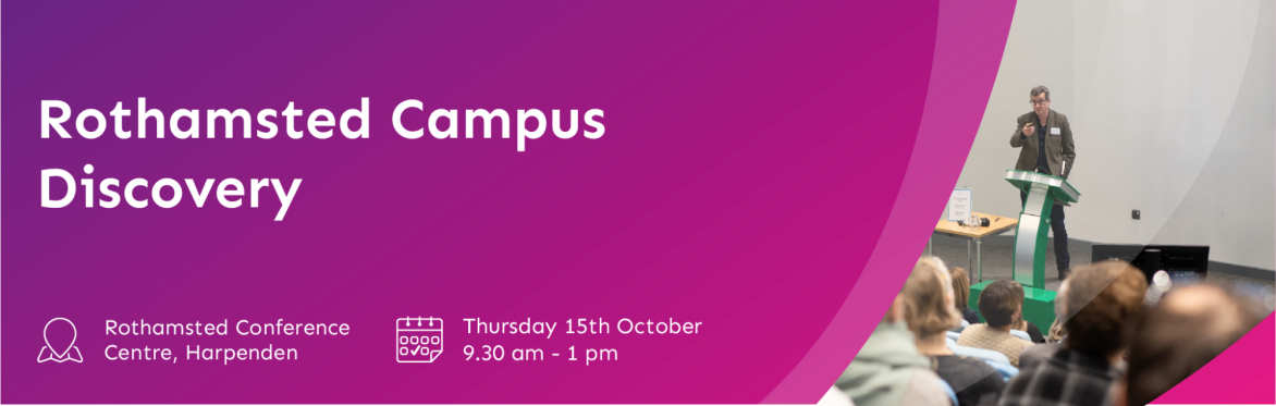 Rothamsted Campus Discovery 26th November 2025