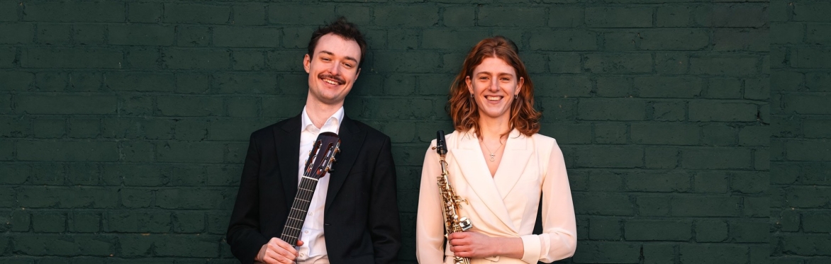 Sunday lunchtime concert: The Tondo Duo