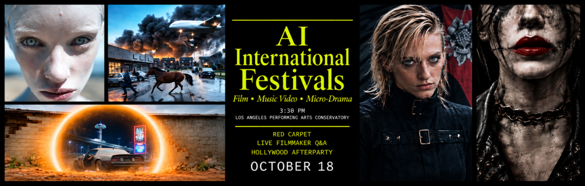 AI International Micro-Drama, Film & Music Video Festivals — Hollywood