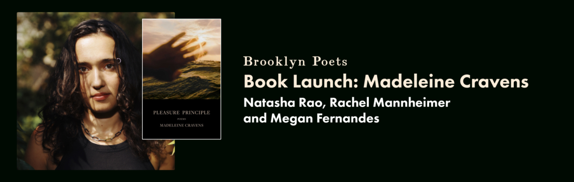 Brooklyn Poets Book Launch: Madeleine Cravens