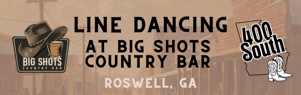 400 South presents Line Dancing At Big Shots