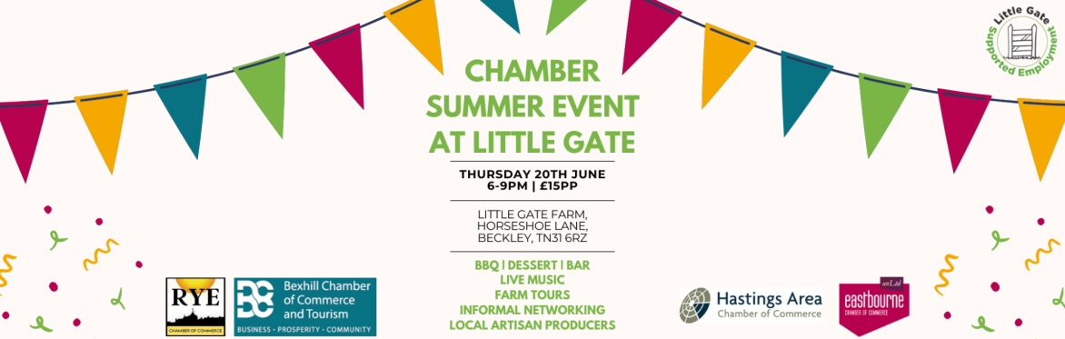 Chamber Summer Event at Little Gate