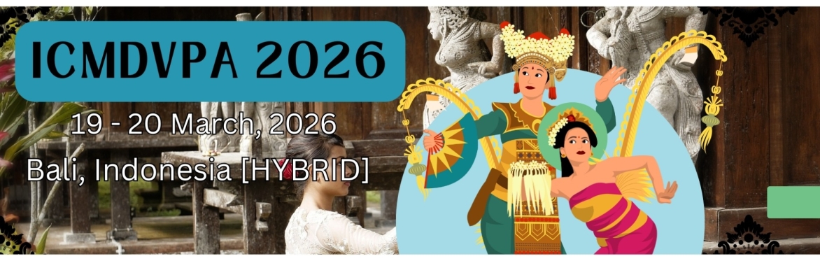 International Conference on Music, Drama, Visual & Performing Arts 2026 [ICMDVPA 2026]