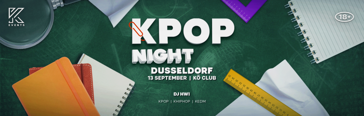 OfficialKEvents | DUSSELDORF: KPOP & KHIPHOP Night