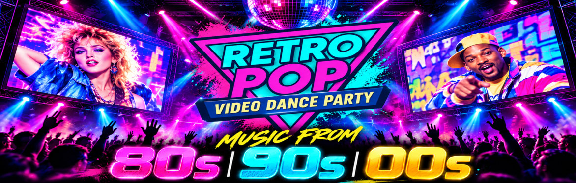 BINBROOK - Retro Pop Video Dance Party
