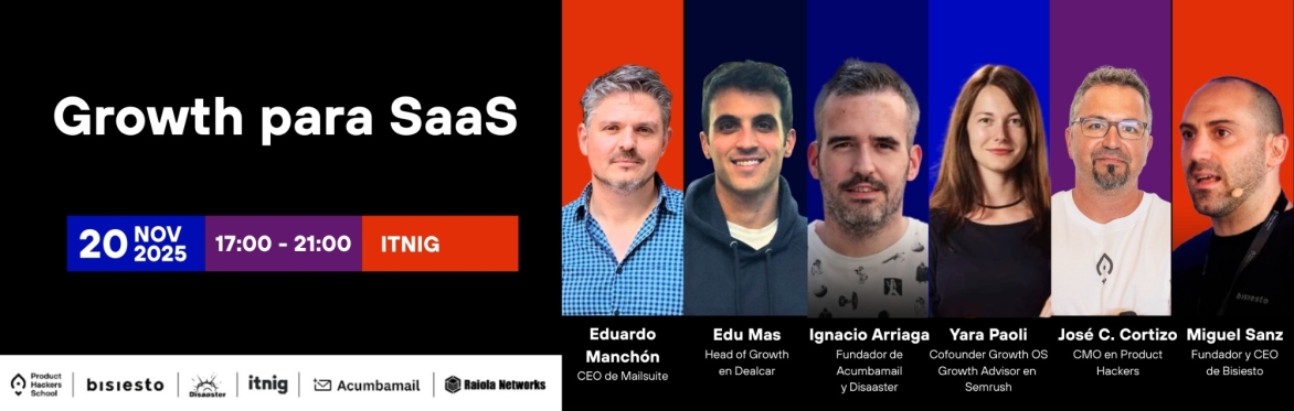 Growth para SaaS Barcelona 2025