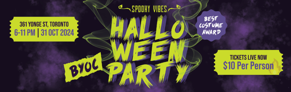 Club Lit Halloween Party 🎃