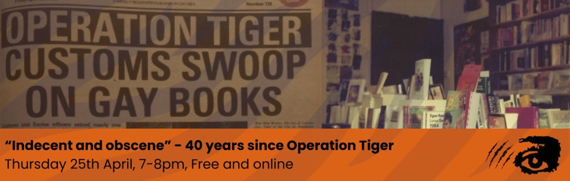 “Indecent and obscene” - 40 years since Operation Tiger