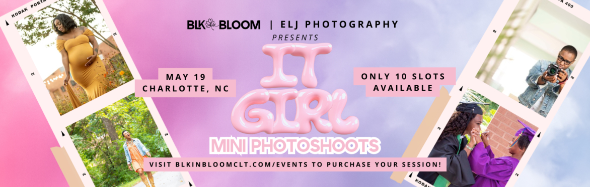 IT Girl Mini Shoots: Spring Edition w/ ELJ Photography