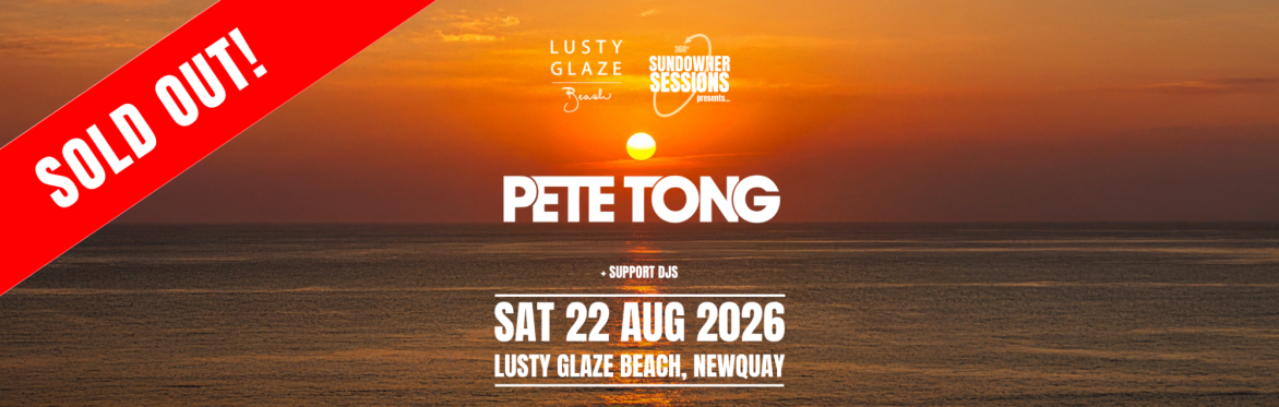PETE TONG 🎧
