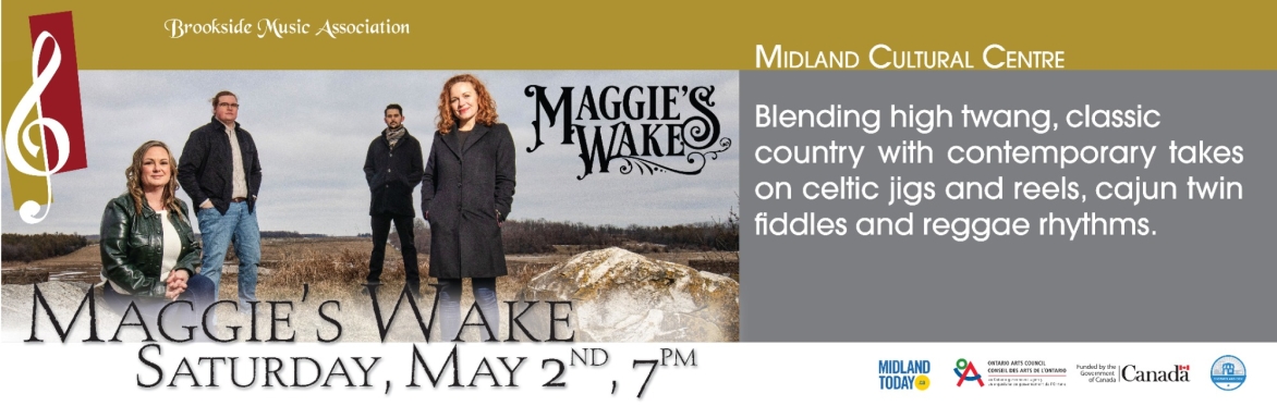 Brookside Music Presents: Maggie's Wake