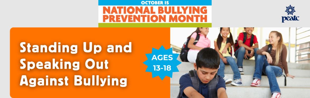 Standing Up and Speaking Out Against Bullying