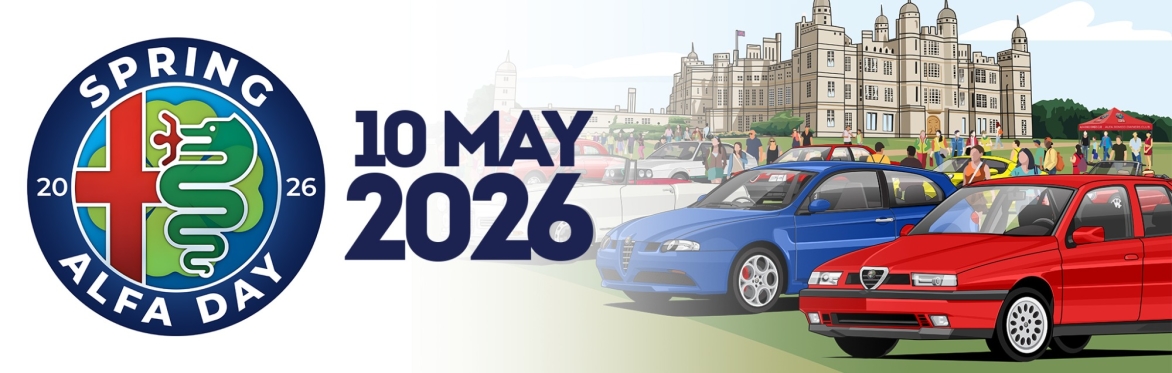 Alfa Romeo Owners Club UK - Spring Alfa Day 2026