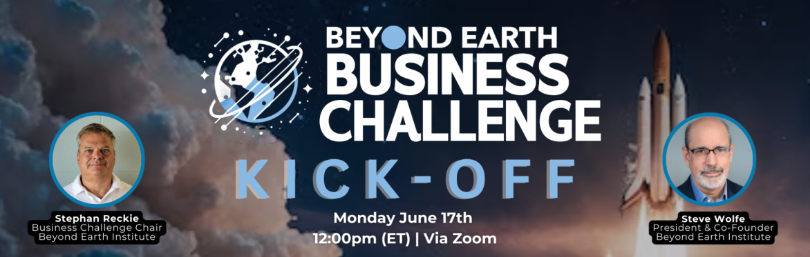 Webinar: Beyond Earth Business Challenge