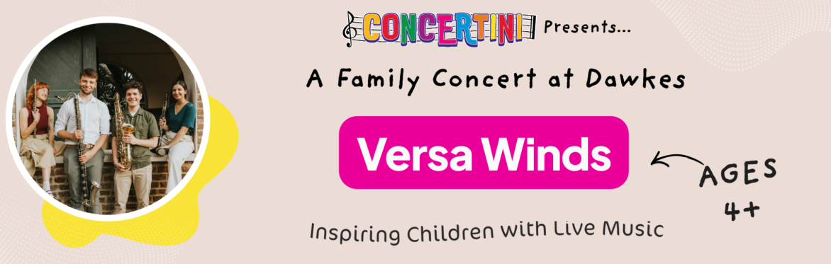 Concertini Presents: Versa Winds