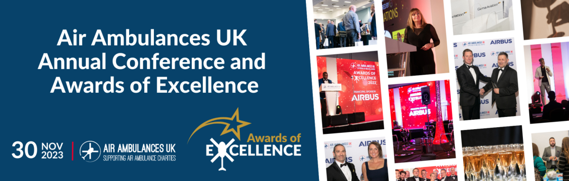 Air Ambulances UK's Annual Conference and Awards of Excellence