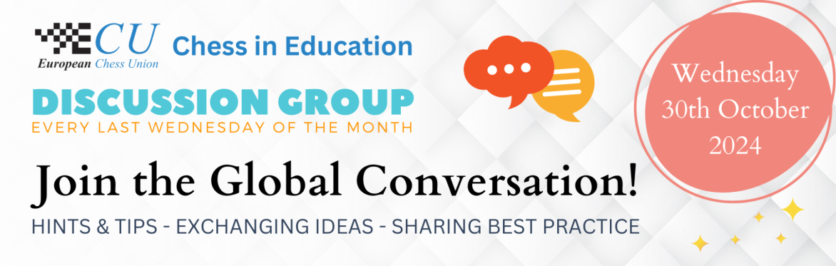 Chess in Education Discussion Group