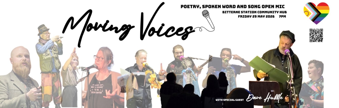 Moving Voices 26 June 2026 with special guest Dave Hubble / Bitterne Station Community Hub
