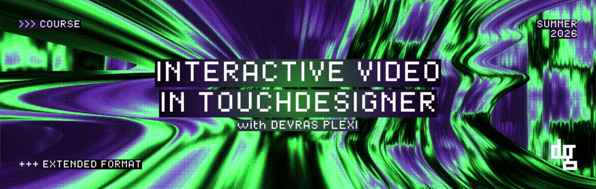 Interactive Video in Touchdesigner banner