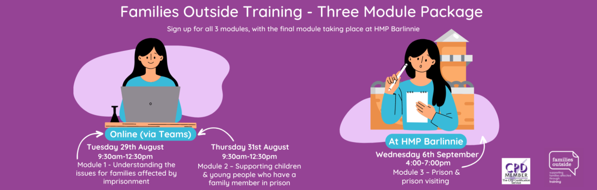 Families Outside Training Three Module Package