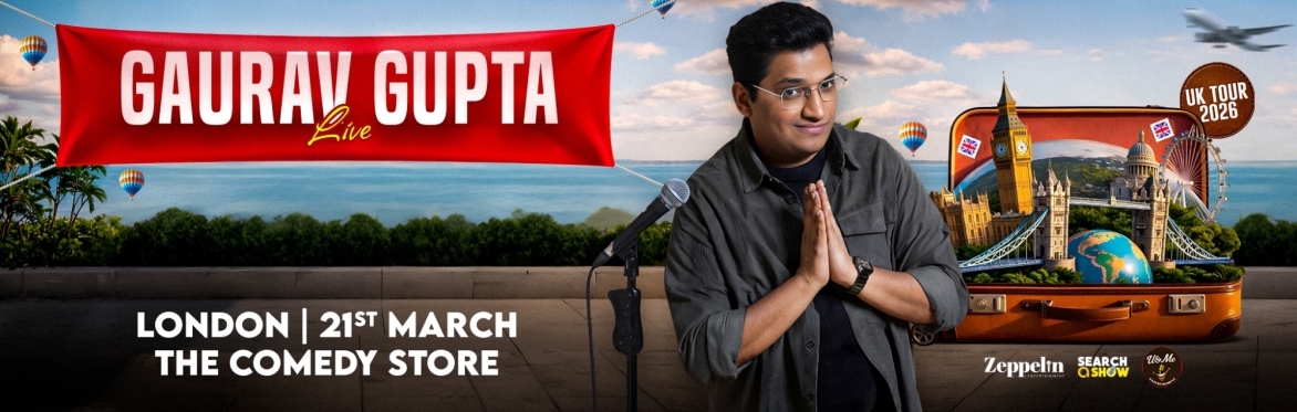 Gaurav Gupta - Live in London - March 21