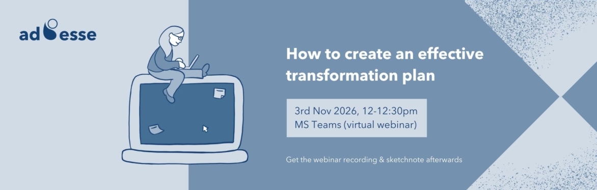 How to create an effective transformation plan